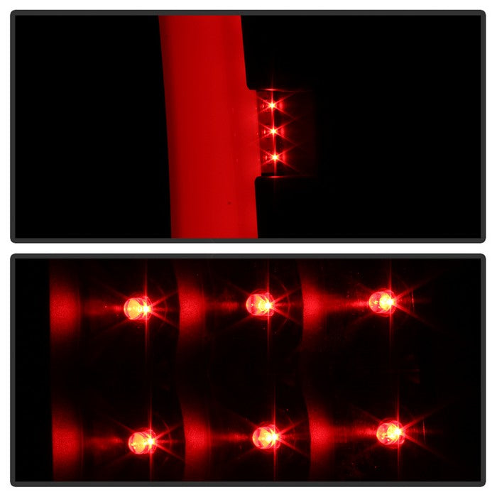 SPYDER xTune 02-06 Dodge Ram 1500 Light Bar LED Tail Light - Black Smoke (ALT-ON-DRAM02V3-LBLED-BSM) 9040269