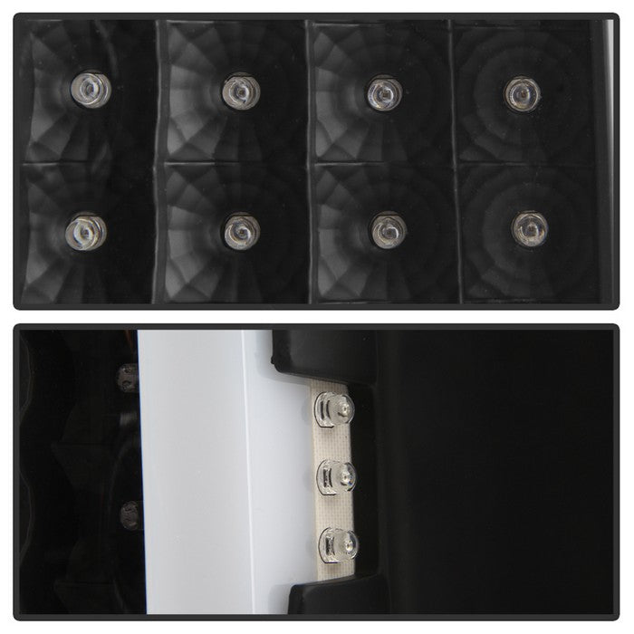 SPYDER xTune 13-18 Dodge Ram 1500 LED Tail Lights - Black (ALT-ON-DRAM13V2-LBLED-BK) 9041013