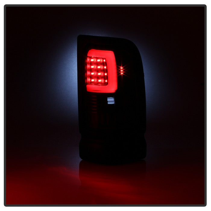 SPYDER xTune Dodge Ram 1500 94-01 Tail Lights - Light Bar LED - Black ALT-ON-DRAM94V3-LBLED-BK 9038860