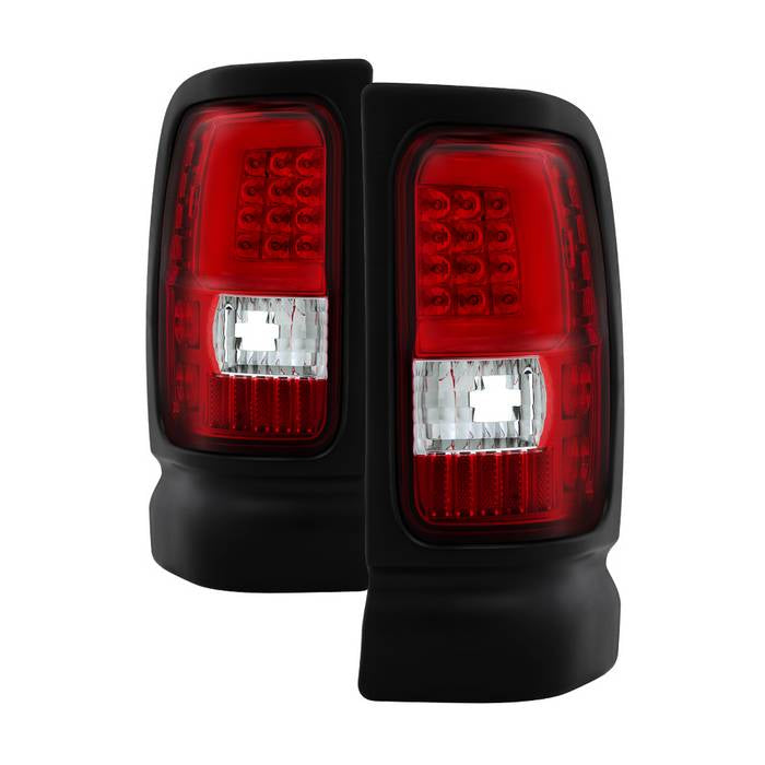 SPYDER xTune Dodge Ram 1500 94-01 Tail Lights - Light Bar LED - Black ALT-ON-DRAM94V3-LBLED-RC 9038891