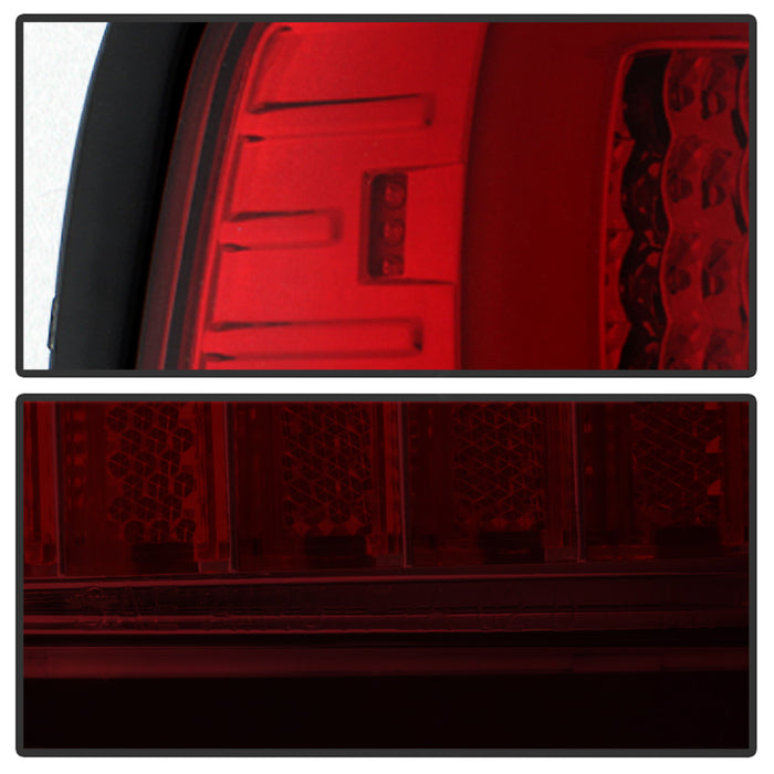 SPYDER xTune Dodge Ram 1500 94-01 Tail Lights - Light Bar LED - Black ALT-ON-DRAM94V3-LBLED-RC 9038891