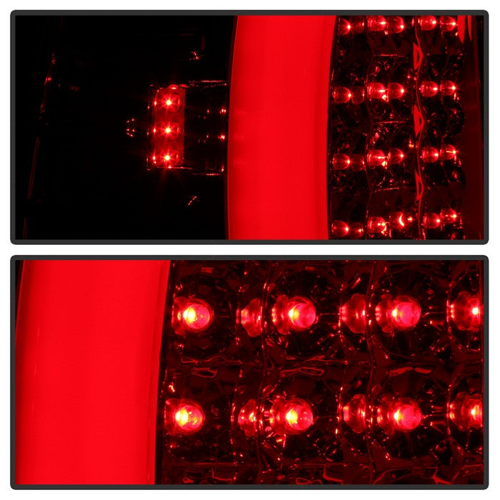 SPYDER xTune Dodge Ram 1500 94-01 Tail Lights - Light Bar LED - Black ALT-ON-DRAM94V3-LBLED-RC 9038891