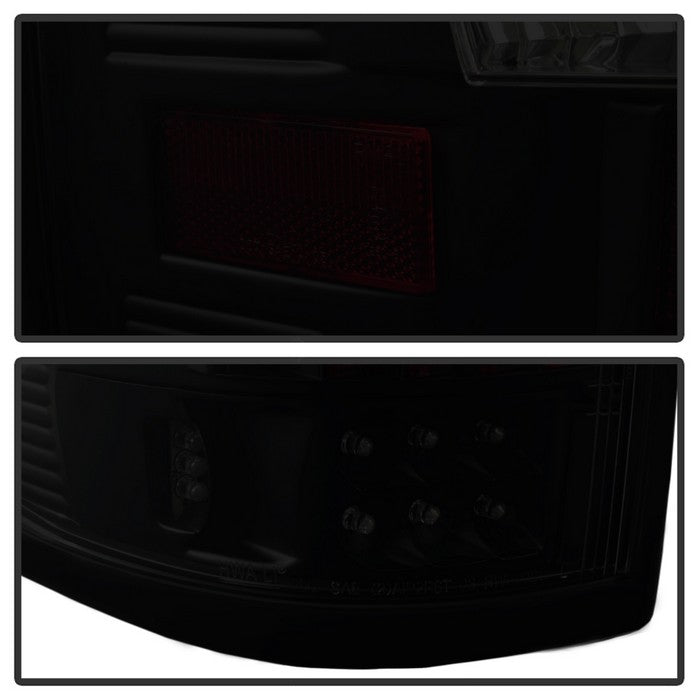 SPYDER Xtune Ford F150 Styleside 04-08 LED Tail Lights Black Smoke ALT-ON-FF15004-LED-BSM 5081162