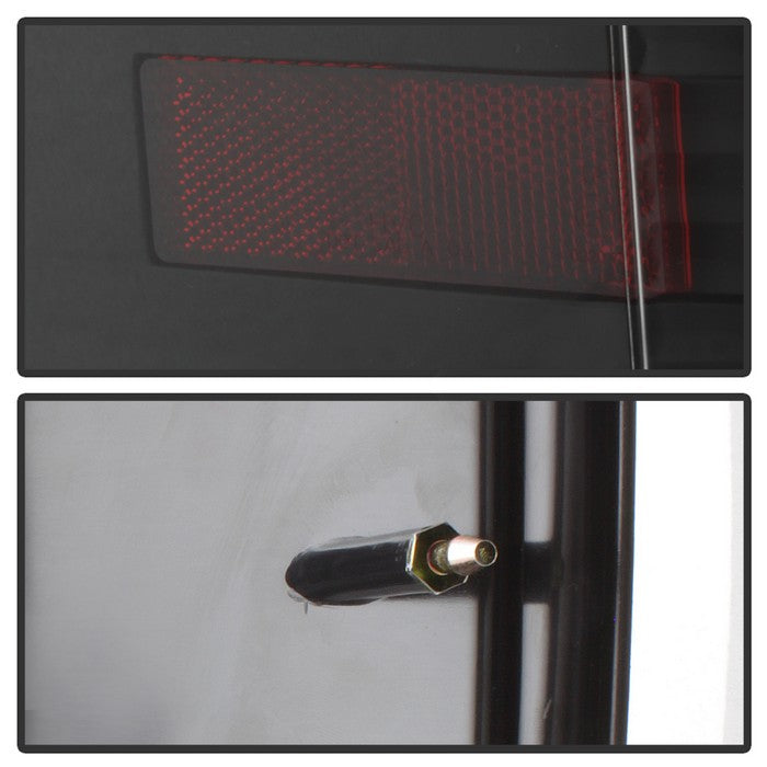 SPYDER xTune Ford F150 09-14 LED Tail Lights - Black ALT-ON-FF15009-LBLED-BK 5082169