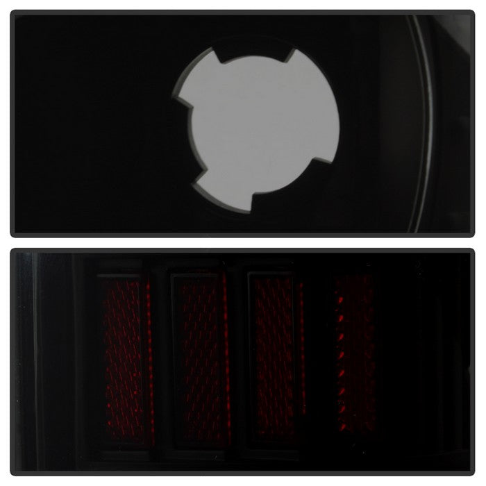 SPYDER xTune 97-03 Ford F-150 Light Bar LED Tail Lights - Black Smoke (ALT-ON-FF15097-LBLED-BSM) 9038501