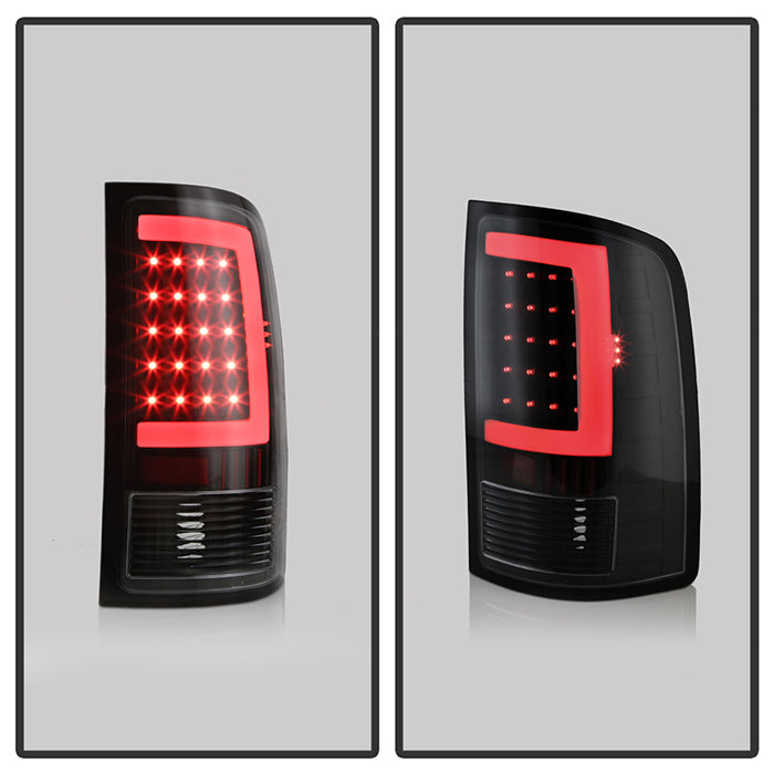 SPYDER Xtune GMC Sierra 07-13 LED Tail Lights Black ALT-ON-GS07-G2-LED-BK 5081551