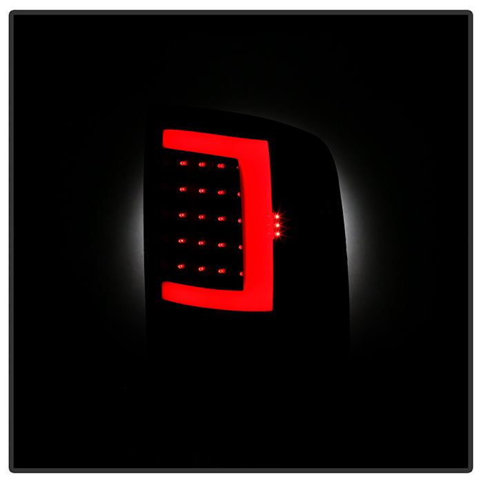 SPYDER Xtune GMC Sierra 07-13 LED Tail Lights Black ALT-ON-GS07-G2-LED-BK 5081551
