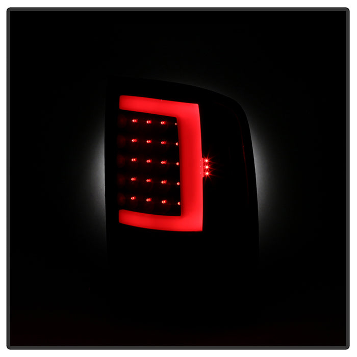 SPYDER xTune 07-13 GMC Sierra 1500 LED Tail Lights - Black Smoke (ALT-ON-GS07-G2-LED-BSM) 9038518
