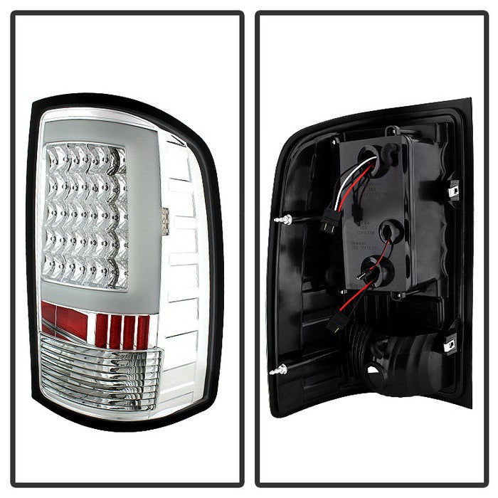 SPYDER Xtune GMC Sierra 07-13 LED Tail Lights Chrome ALT-ON-GS07-G2-LED-C 5081568
