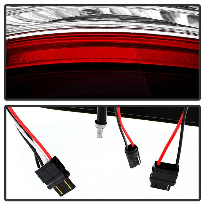 SPYDER Xtune GMC Sierra 07-13 LED Tail Lights Red Clear ALT-ON-GS07-G2-LED-RC 5081575