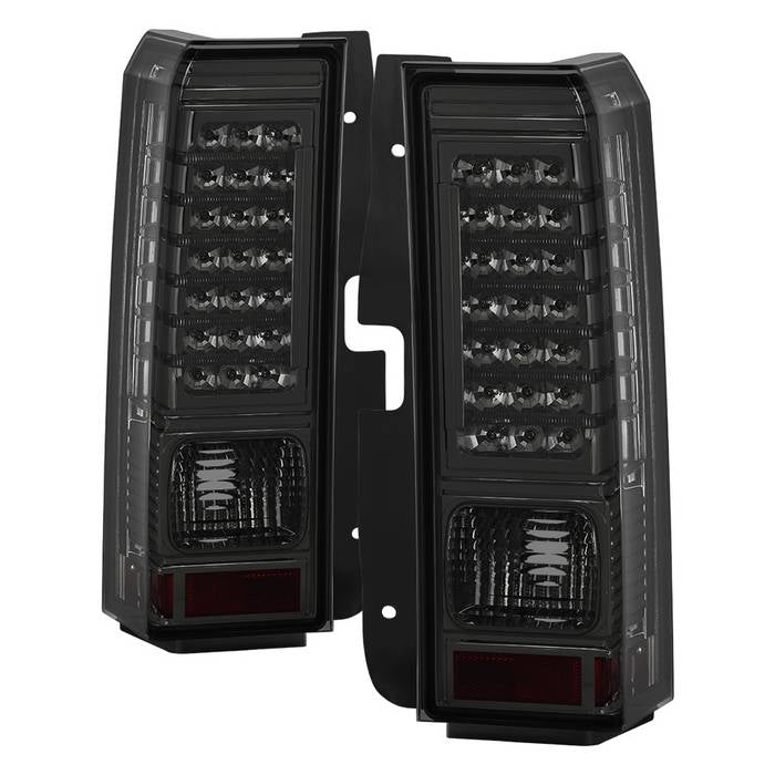 SPYDER Xtune Hummer H3 06-09 ( Non H3T ) LED Tail Lights Smoke ALT-ON-HH306-LED-SM 5013064