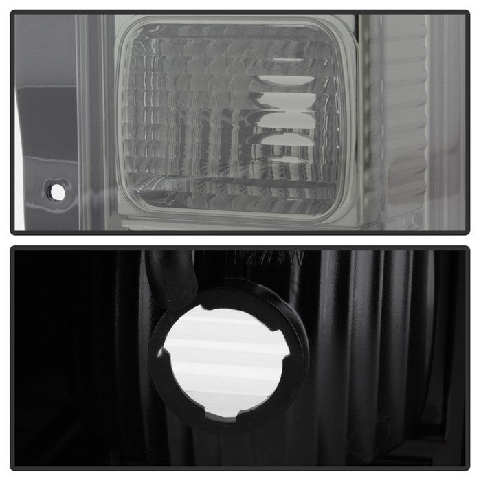 SPYDER Xtune Hummer H3 06-09 ( Non H3T ) LED Tail Lights Smoke ALT-ON-HH306-LED-SM 5013064