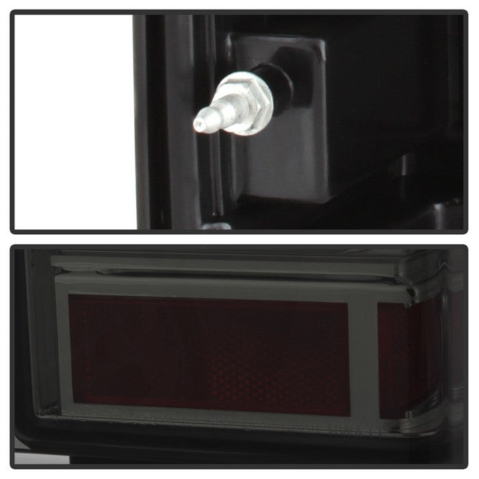 SPYDER Xtune Hummer H3 06-09 ( Non H3T ) LED Tail Lights Smoke ALT-ON-HH306-LED-SM 5013064