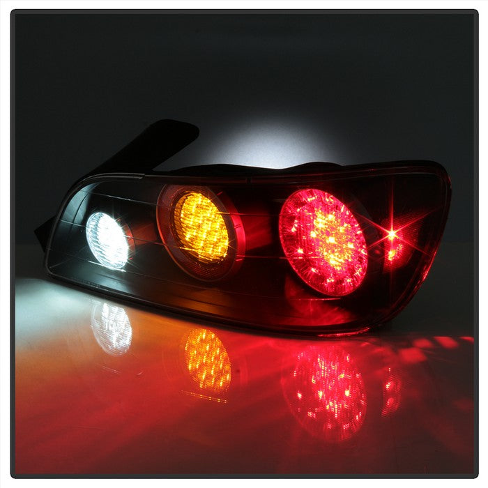 SPYDER xTune Honda S2000 04-08 LED Tail Lights - Black ALT-ON-HS2K04-LED-BK 5081605
