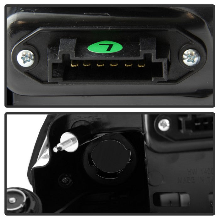 SPYDER xTune 05-08 Porsche Boxster (987) LED Tail Lights - Smoke (ALT-ON-P98705-LED-SM) 9038624