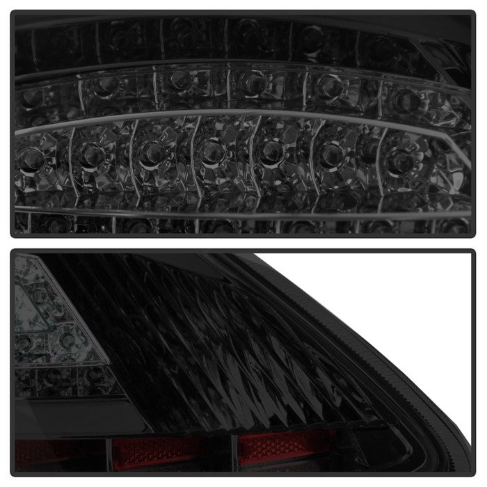 SPYDER xTune 05-08 Porsche Boxster (987) LED Tail Lights - Smoke (ALT-ON-P98705-LED-SM) 9038624