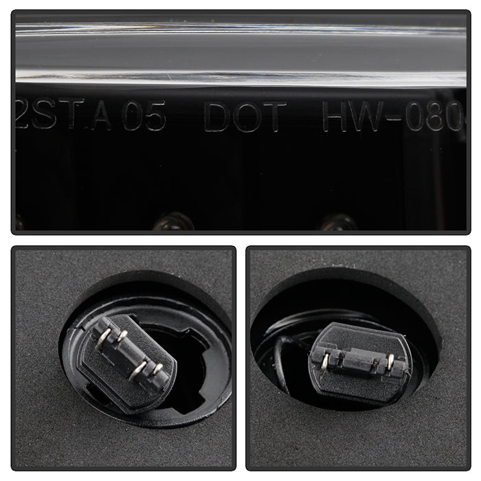SPYDER Xtune Scion Xb 08-10 LED Tail Lights Black ALT-ON-TSXB08-LED-BK 5013156