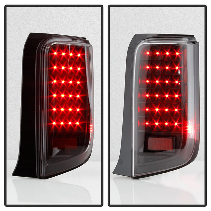 SPYDER Xtune Scion Xb 08-10 LED Tail Lights Black ALT-ON-TSXB08-LED-BK 5013156