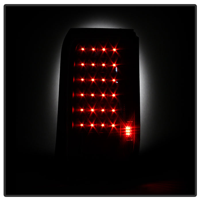 SPYDER Xtune Scion Xb 08-10 LED Tail Lights Black ALT-ON-TSXB08-LED-BK 5013156