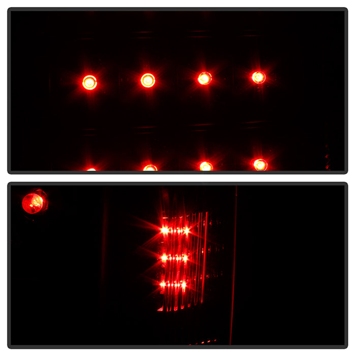 SPYDER Xtune Scion Xb 08-10 LED Tail Lights Black ALT-ON-TSXB08-LED-BK 5013156