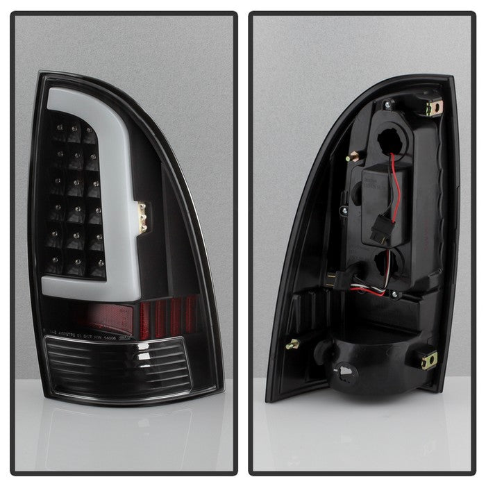 SPYDER xTune Toyota Tacoma 05-15 Tail Lights - Light Bar LED - Black ALT-ON-TT05-LBLED-BK 5082121