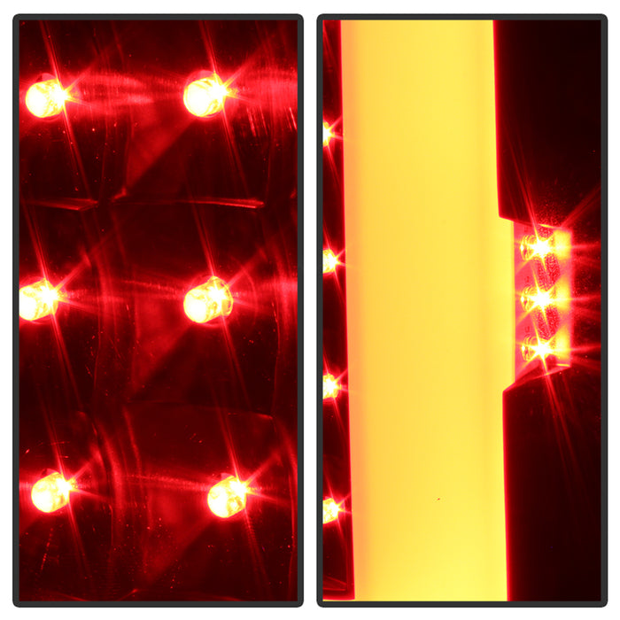 SPYDER xTune Toyota Tacoma 05-15 Tail Lights - Light Bar LED - Black ALT-ON-TT05-LBLED-BK 5082121