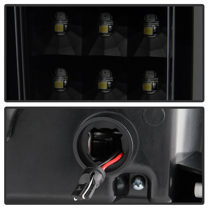 SPYDER xTune 16-19 Toyota Tacoma Version LED Tail Lights - Black Smoke (ALT-ON-TT16-LBLED-BSM) 9048630
