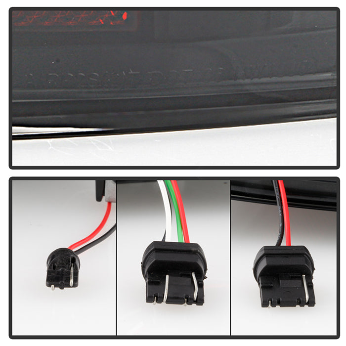 SPYDER xTune 16-19 Toyota Tacoma Version LED Tail Lights - Black Smoke (ALT-ON-TT16-LBLED-BSM) 9048630