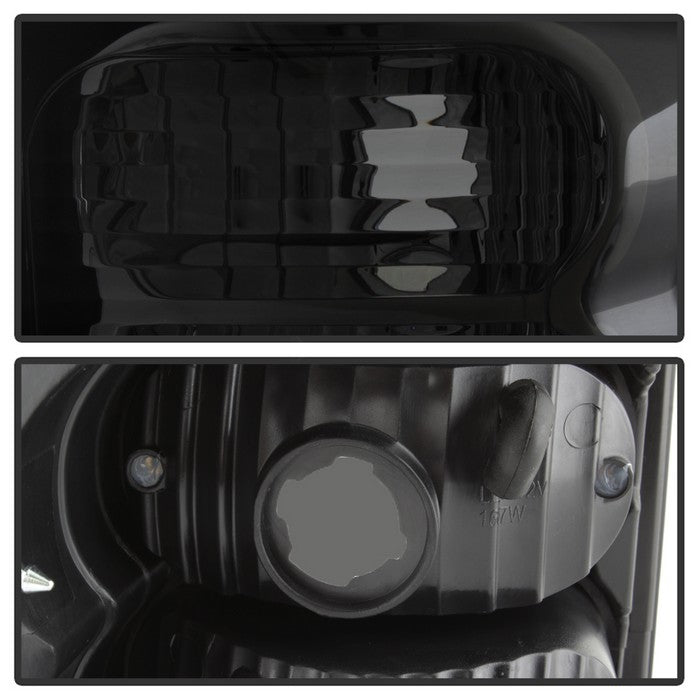 SPYDER Xtune Toyota Tundra 07-13 LED Tail Lights Black Smoke ALT-ON-TTU07-LED-BSM 5081186