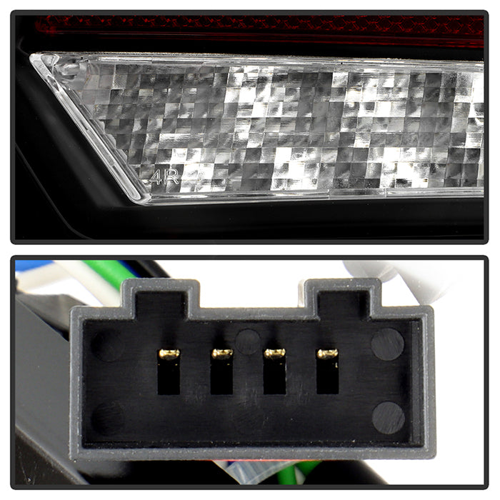 SPYDER 09-13 Audi A3 Full LED Tail Lights - Black (ALT-YD-AA309-LED-BK) 5089069
