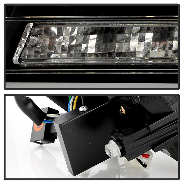 SPYDER 09-13 Audi A3 Full LED Tail Lights - Black (ALT-YD-AA309-LED-BK) 5089069