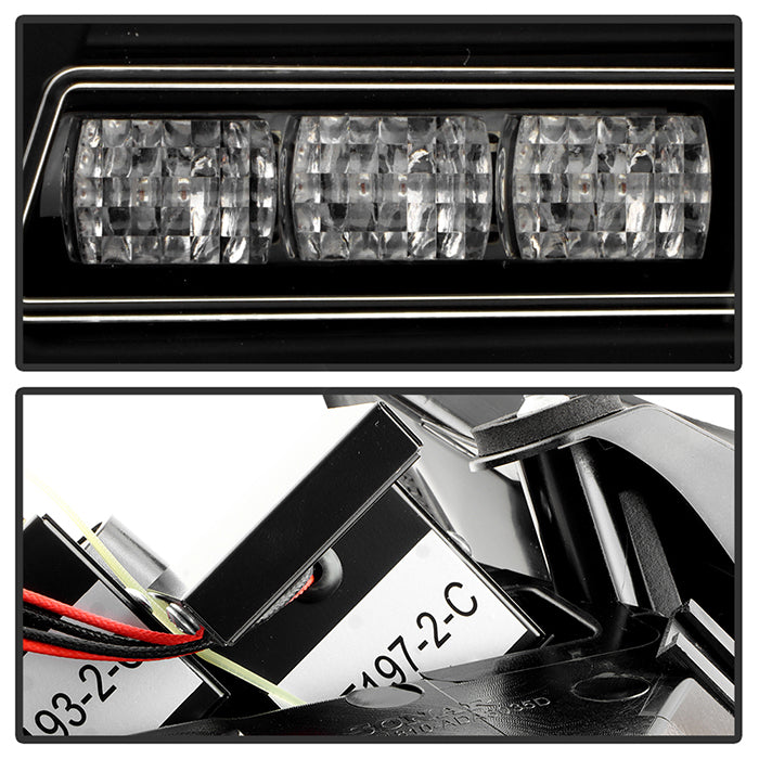 SPYDER 09-13 Audi A3 Full LED Tail Lights - Black (ALT-YD-AA309-LED-BK) 5089069