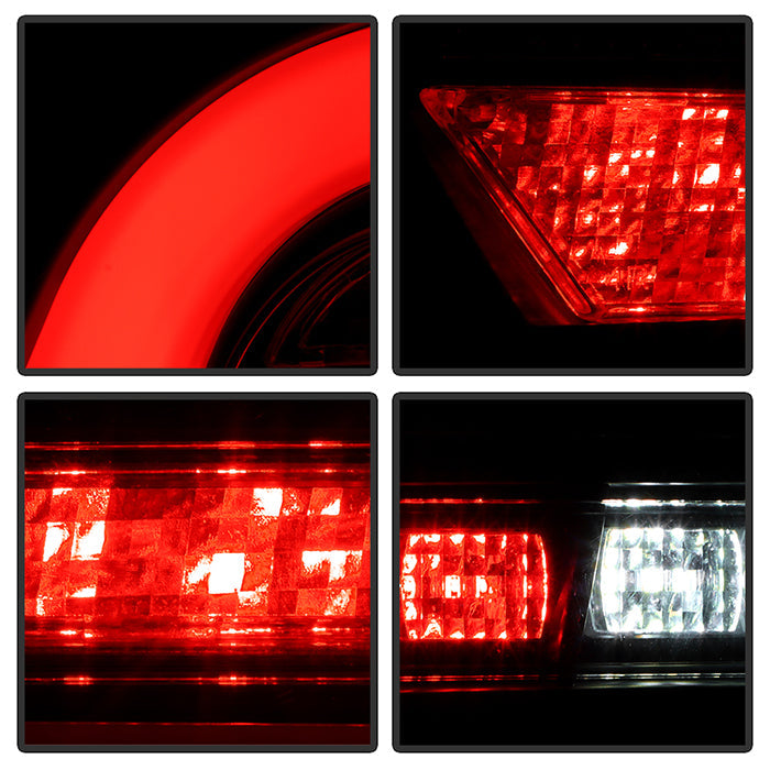 SPYDER 09-13 Audi A3 Full LED Tail Lights - Black (ALT-YD-AA309-LED-BK) 5089069