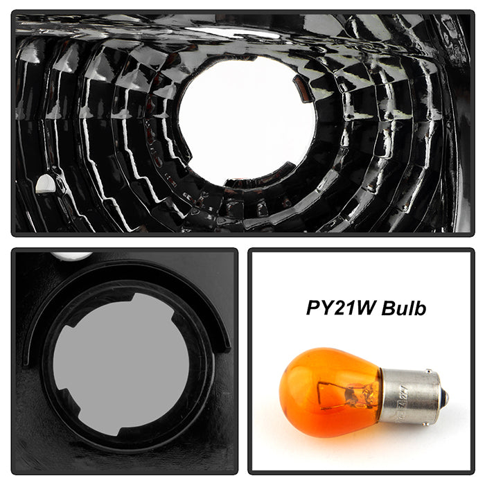 Spyder Audi A4 02-05 LED Tail Lights Smoke ALT-YD-AA402-LED-SM 5022479