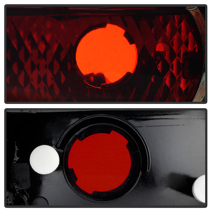 Spyder Audi A4 02-05 LED Tail Lights Smoke ALT-YD-AA402-LED-SM 5022479