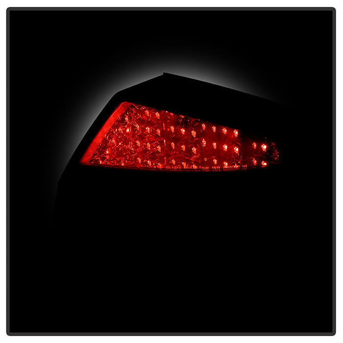 Spyder Audi A4 02-05 LED Tail Lights Smoke ALT-YD-AA402-LED-SM 5022479