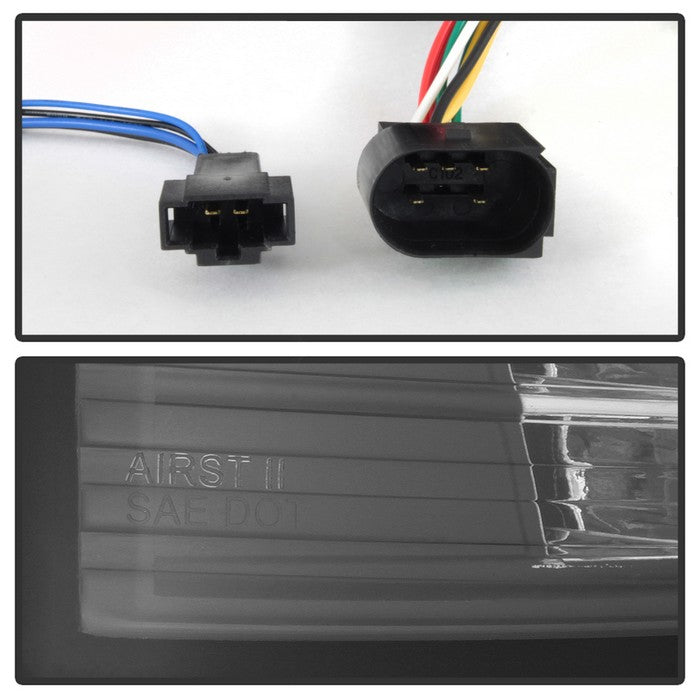 Spyder Audi A4 4Dr 06-08 LED Tail Lights Black ALT-YD-AA406-G2-LED-BK 5029287