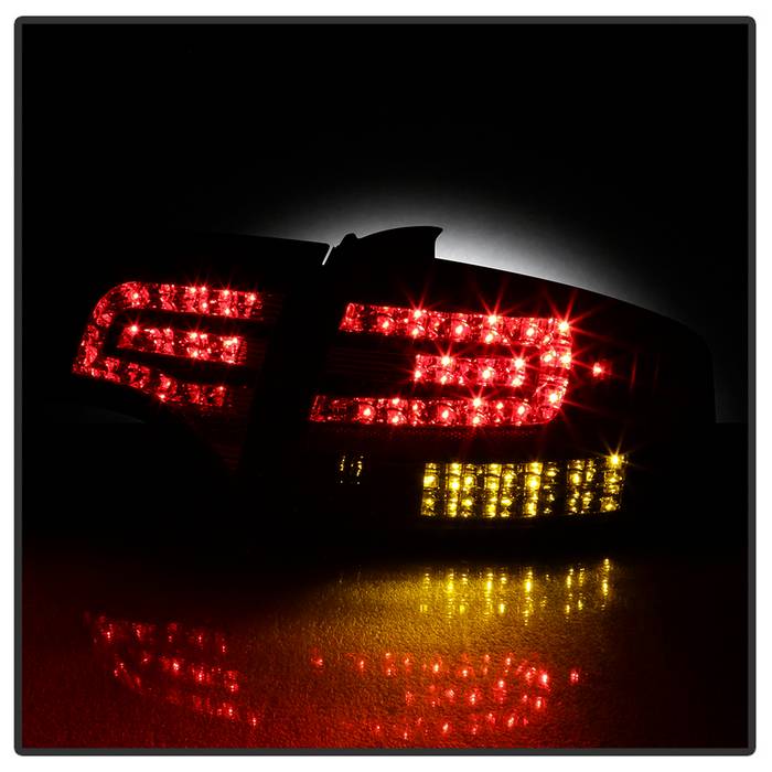 Spyder Audi A4 4Dr 06-08 LED Tail Lights Black ALT-YD-AA406-G2-LED-BK 5029287