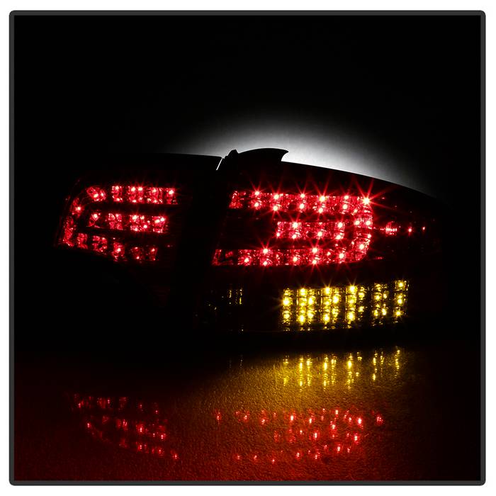 Spyder Audi A4 4Dr 06-08 LED Tail Lights Smoke ALT-YD-AA406-G2-LED-SM 5029317