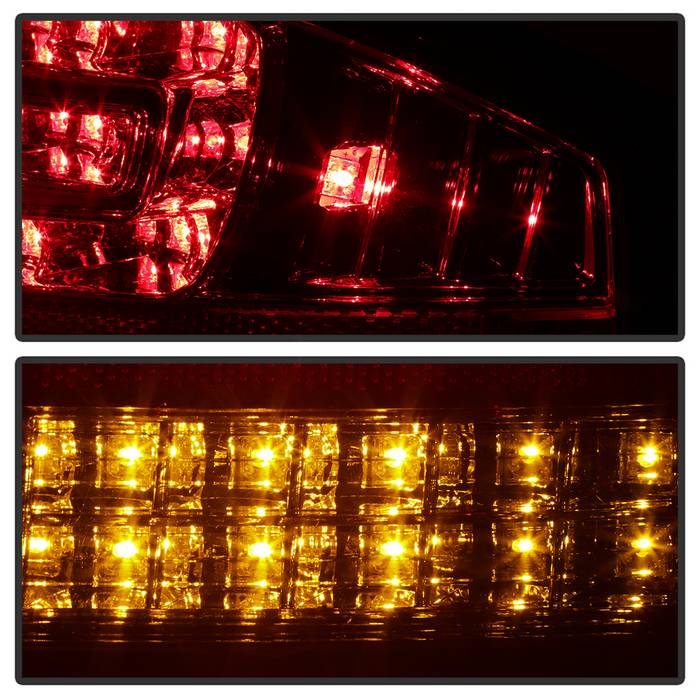 Spyder Audi A4 4Dr 06-08 LED Tail Lights Smoke ALT-YD-AA406-G2-LED-SM 5029317