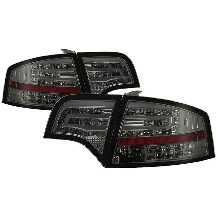 Spyder Audi A4 4Dr 06-08 LED Tail Lights Smoke ALT-YD-AA406-G2-LED-SM 5029317