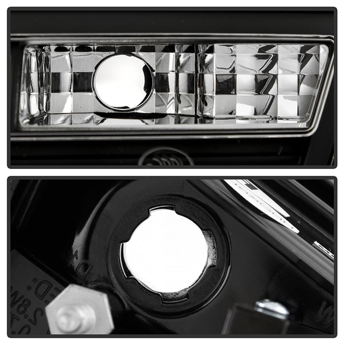 Spyder Audi A5 08-12 LED Tail Lights Black ALT-YD-AA508-LED-BK 5082275