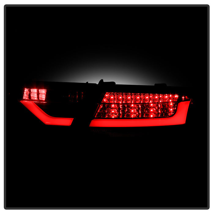 Spyder Audi A5 08-12 LED Tail Lights Black ALT-YD-AA508-LED-BK 5082275