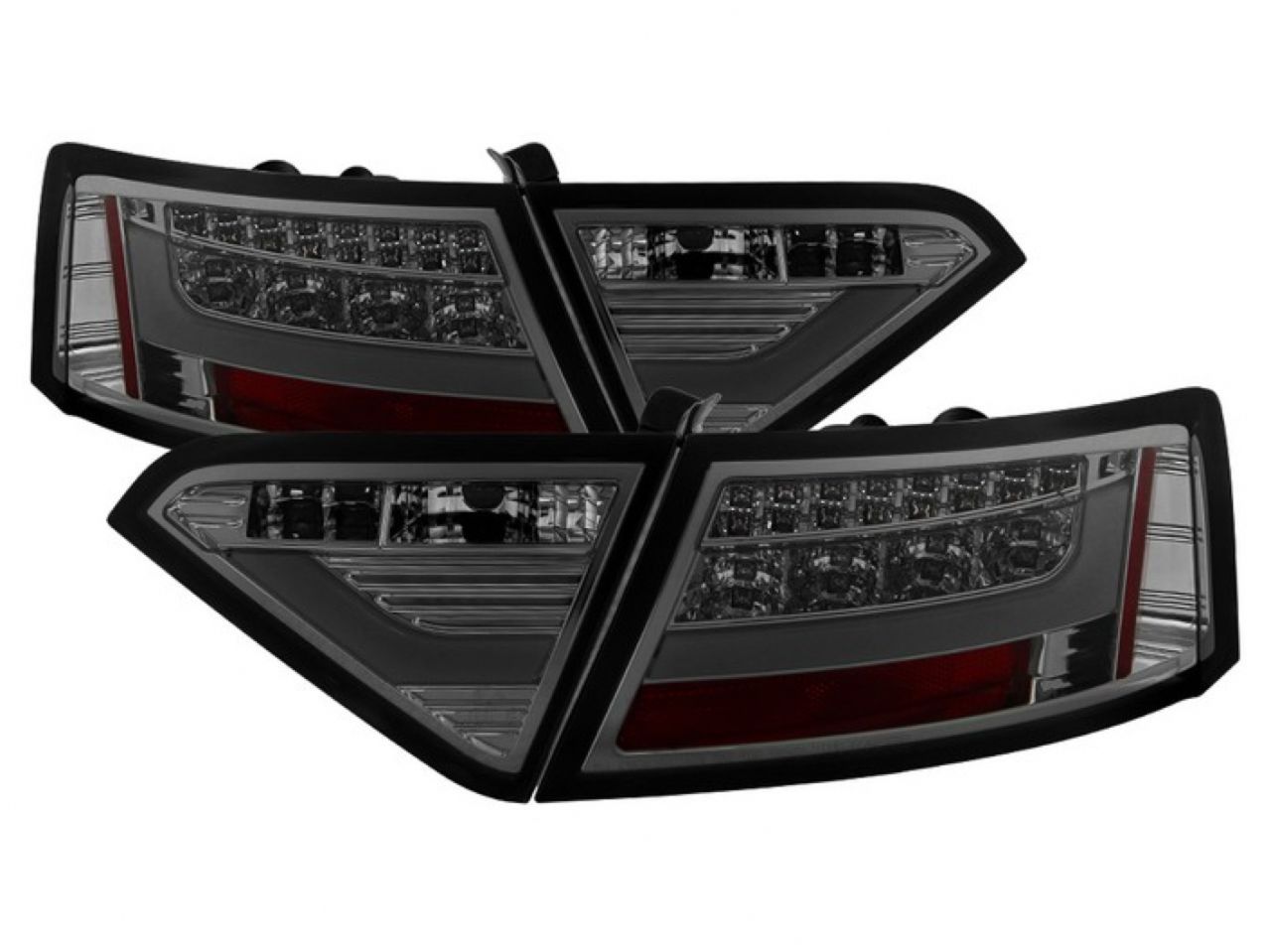 Spyder Audi A5 08-12 LED Tail Lights - LED Model Only