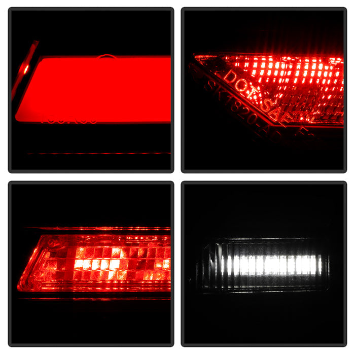 SPYDER Apex 13-17 Audo A5 / S5 / RS5 (Factory LED) LED Tail Lights - Blk (ALT-YD-AA513LED-SEQGR-BK) 5089045