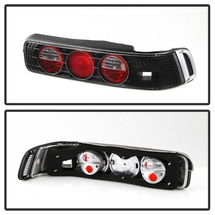 Spyder Acura Integra 90-93 2Dr Euro Style Tail Lights Black ALT-YD-AI90-BK 5000156