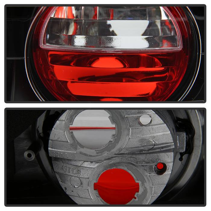 Spyder Acura Integra 90-93 2Dr Euro Style Tail Lights Black ALT-YD-AI90-BK 5000156