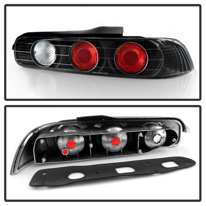 Spyder Acura Integra 94-01 2Dr Euro Style Tail Lights Black ALT-YD-AI94-BK 5000248