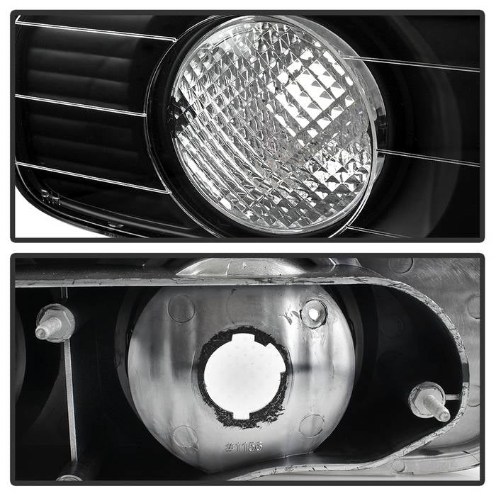 Spyder Acura Integra 94-01 2Dr Euro Style Tail Lights Black ALT-YD-AI94-BK 5000248