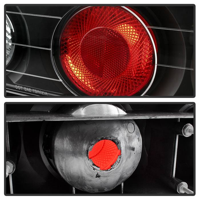 Spyder Acura Integra 94-01 2Dr Euro Style Tail Lights Black ALT-YD-AI94-BK 5000248